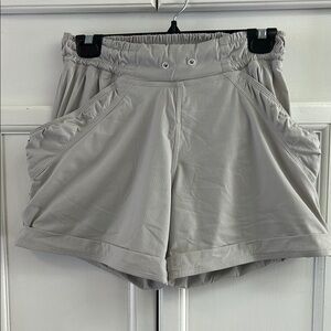 Women's Lululemon Beige Shorts